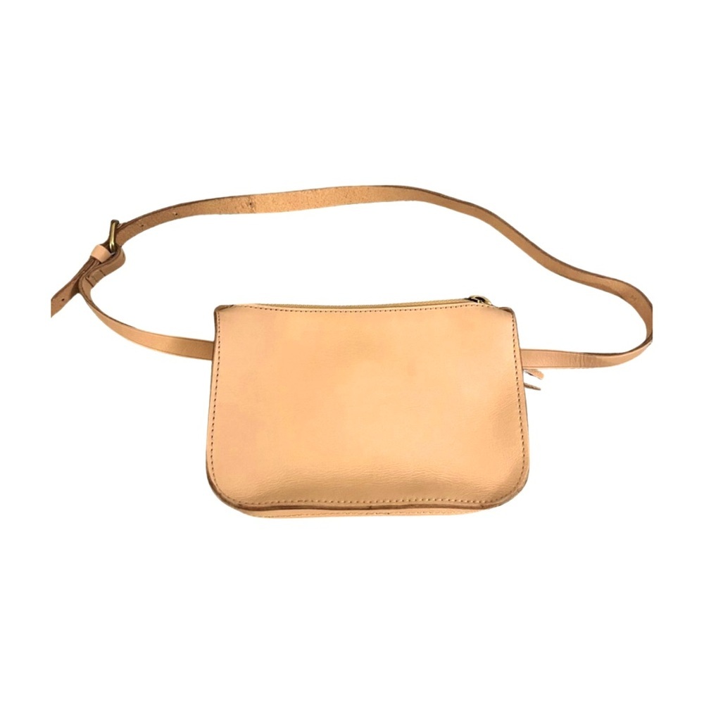 MADEWELL Tan Leather Crossbody/ Belt Bag